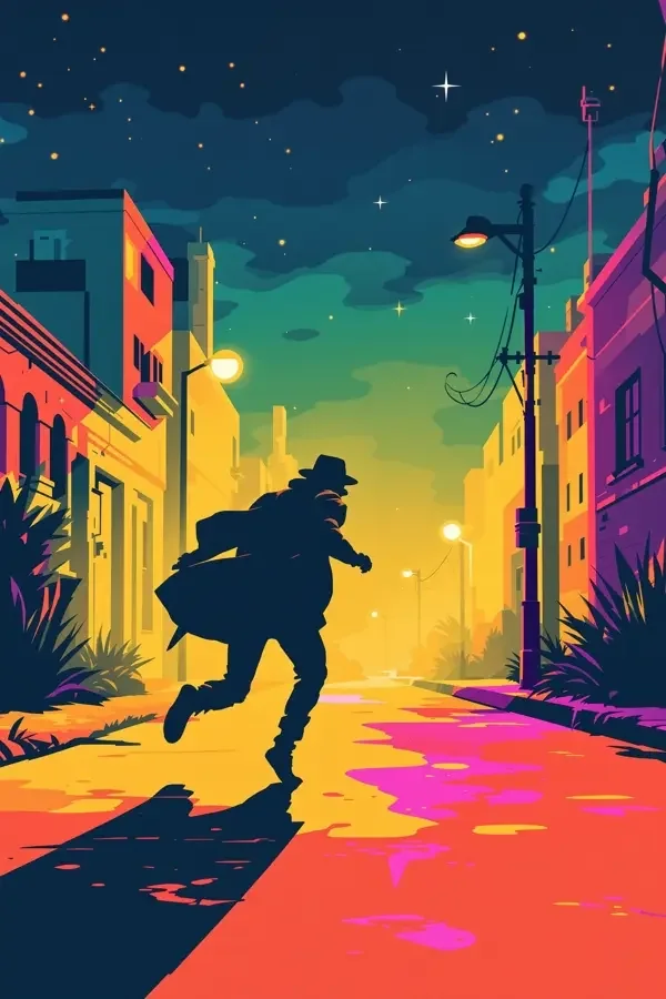 暗夜追凶