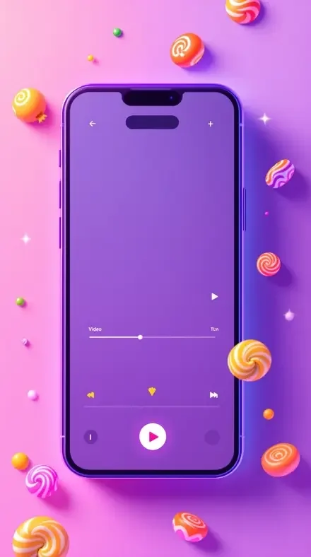 老湿影视APP界面预览