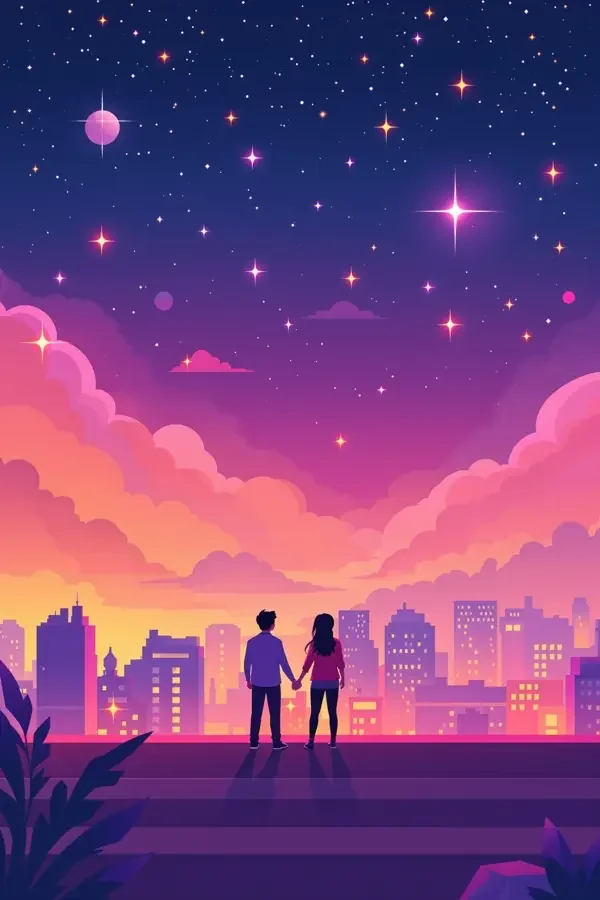 星落如雨