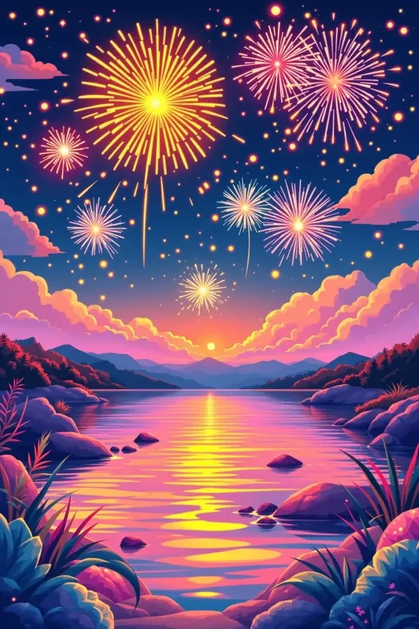 夏日焰火