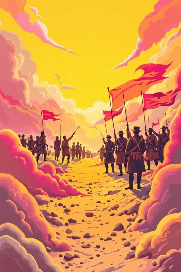 旧梦山河